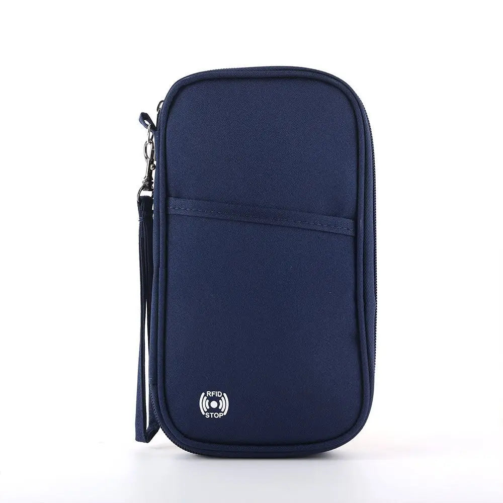 Porte-documents de voyage RFID pour passeports et cartes – vue complémentaire 9