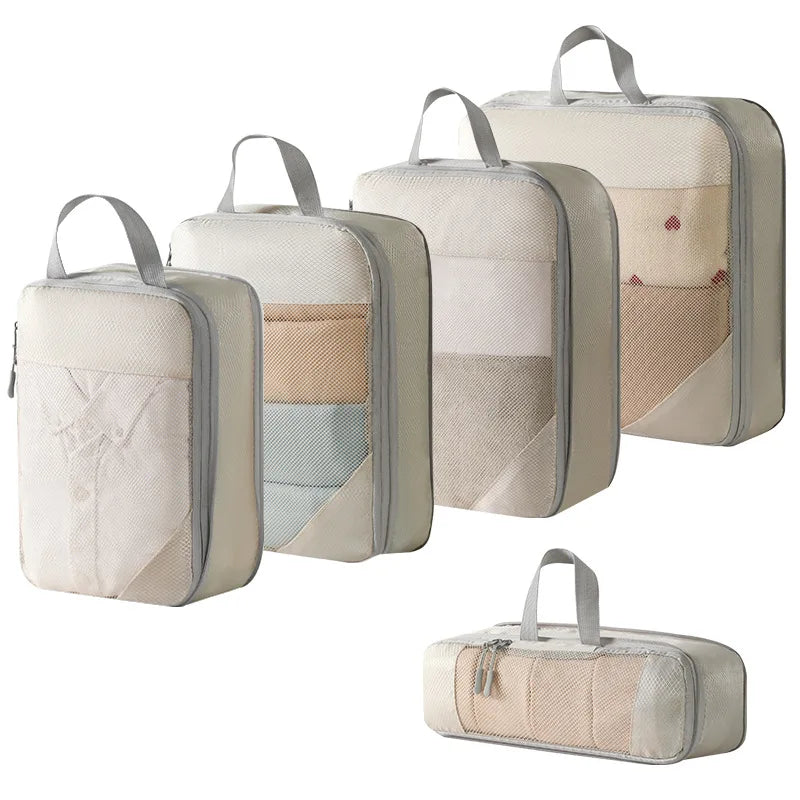 Cubes de compression pour valise – Sets 3, 4 ou 6 pièces – vue complémentaire 6
