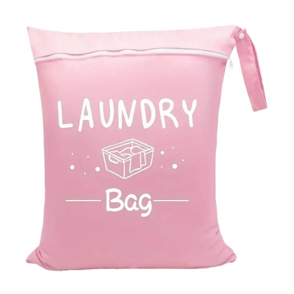 Sac à linge de voyage zippé – 38 × 48 cm – vue complémentaire 9
