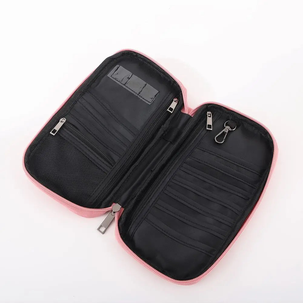 Porte-documents de voyage RFID pour passeports et cartes – vue complémentaire 2