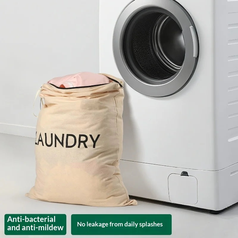 Sac à linge pliable de voyage grande capacité