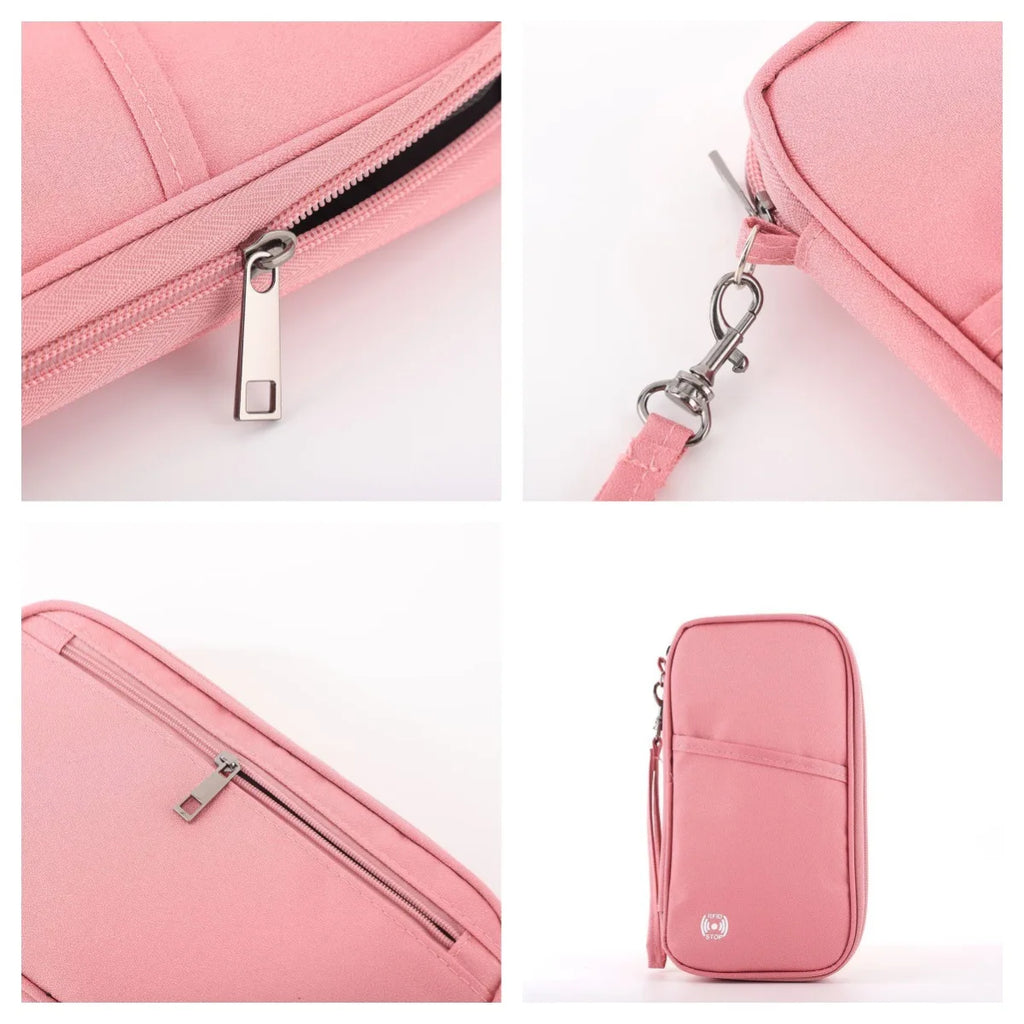 Porte-documents de voyage RFID pour passeports et cartes – vue complémentaire 4