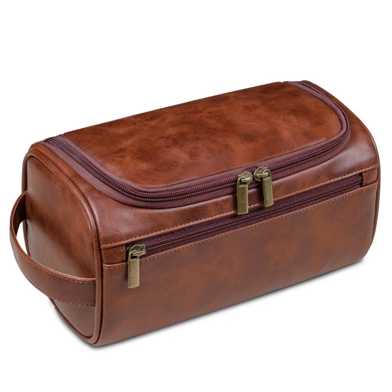 Trousse de toilette de voyage structurée – 25 × 13 × 13 cm – vue complémentaire 7