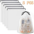 Sacs à chaussures transparents 30 × 40 cm – Lots de 5 ou 10 – vue complémentaire 7
