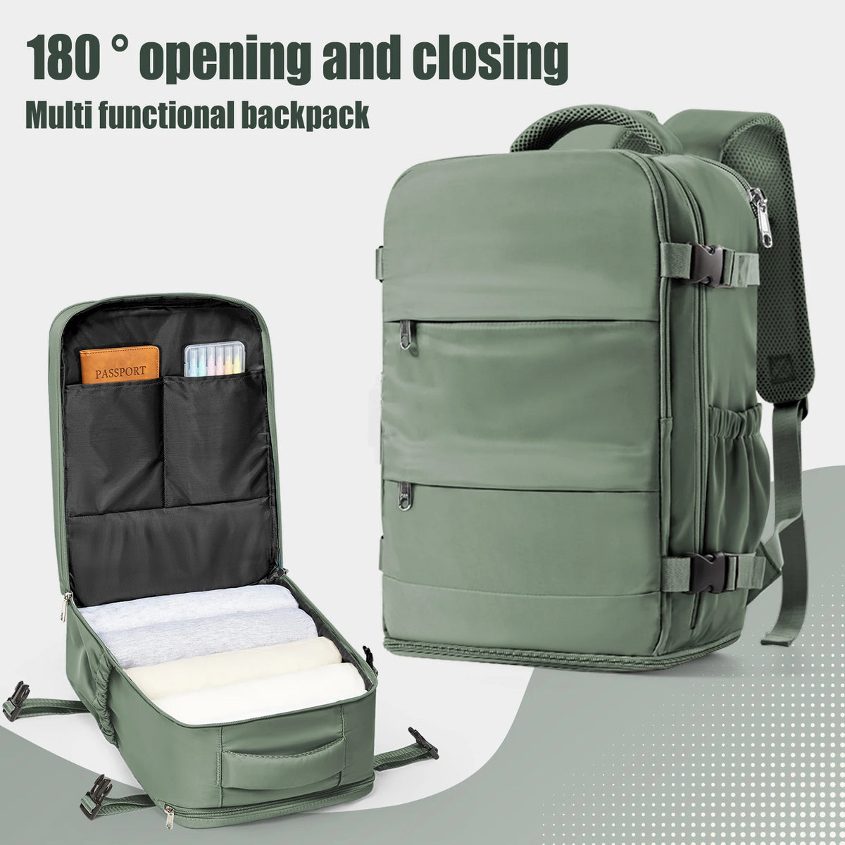 Sac à dos cabine 40 × 30 × 20 cm avec poche ordinateur