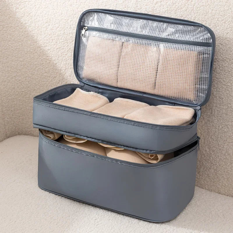 Organisateur de sous-vêtements pour valise – 3-en-1 – vue complémentaire 8