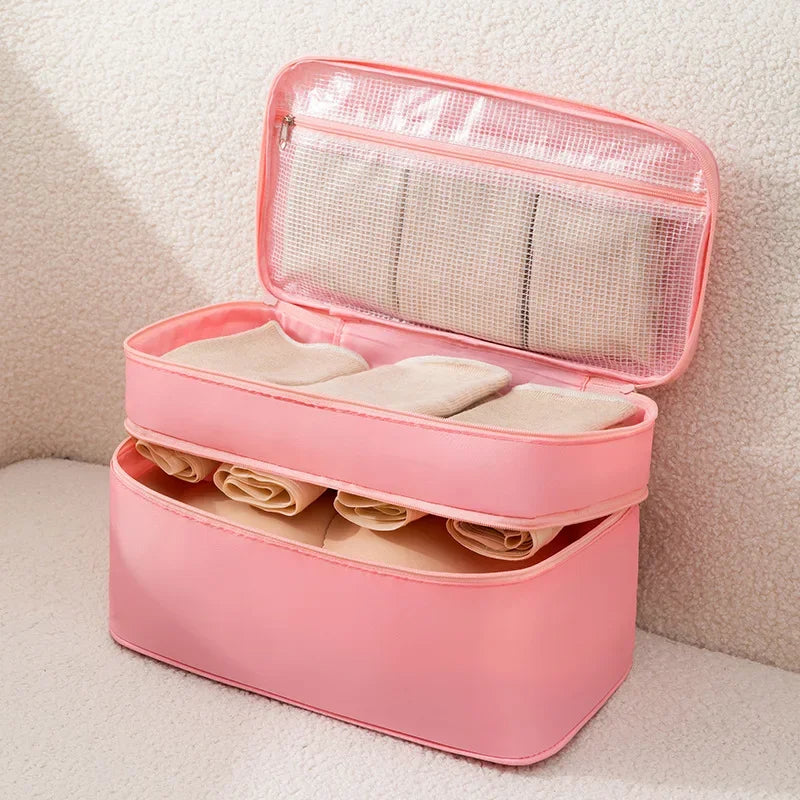 Organisateur de sous-vêtements pour valise – 3-en-1 – vue complémentaire 11