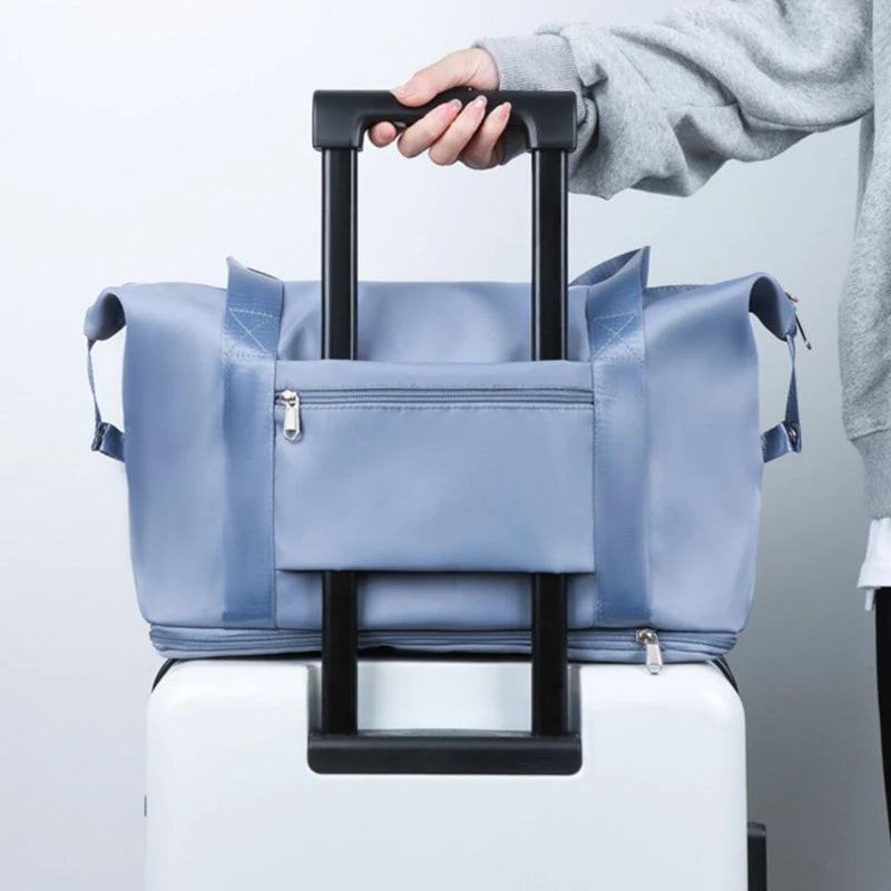 Sac de voyage extensible grande capacité – Modèles pliables – vue complémentaire 3