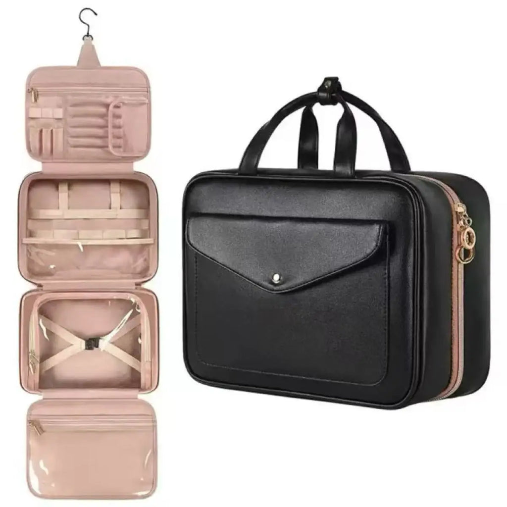 Trousse de toilette de voyage suspendue – vue complémentaire 6