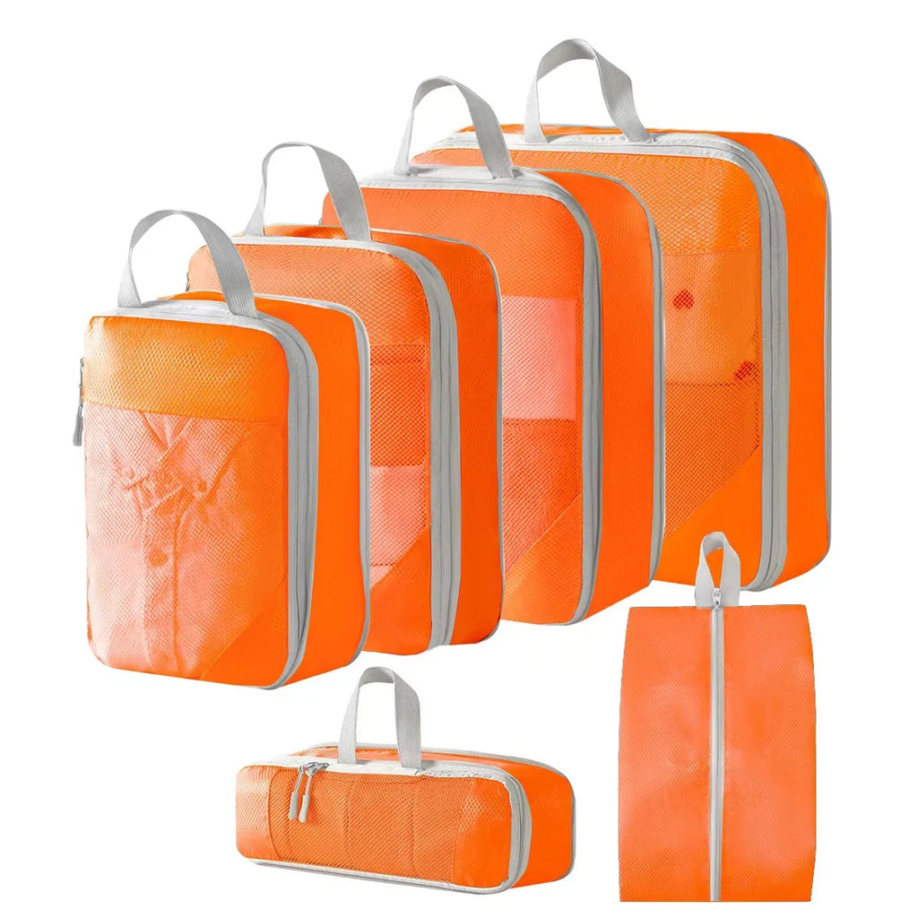 Cubes de compression pour valise – Sets 3, 4 ou 6 pièces – vue complémentaire 20
