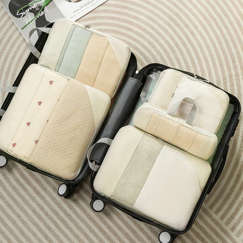 Cubes de compression pour valise – Sets 3, 4 ou 6 pièces – vue complémentaire 3