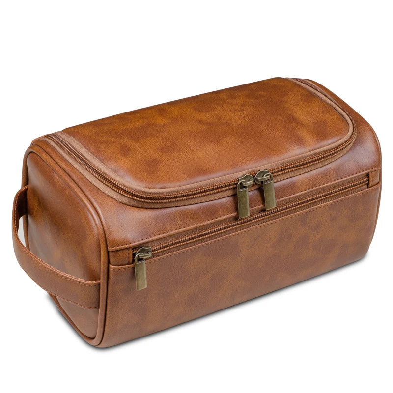 Trousse de toilette de voyage structurée – 25 × 13 × 13 cm – vue complémentaire 8