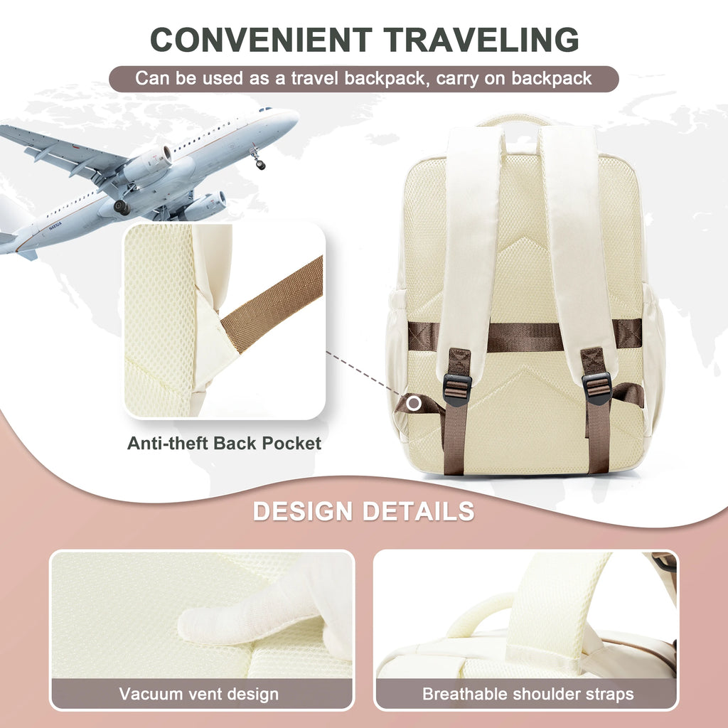 Sac à dos cabine 40 × 30 × 20 cm – Ordinateur 15,6 pouces – vue complémentaire 5