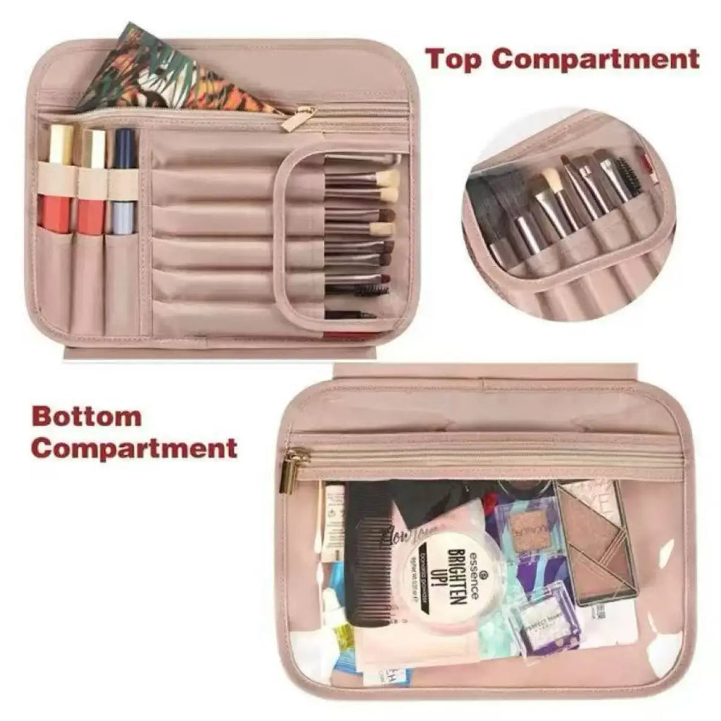 Trousse de toilette de voyage suspendue – vue complémentaire 3