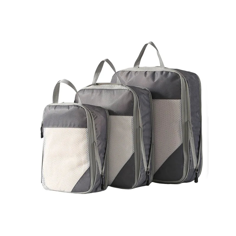 Cubes de compression pour valise – Set de 3, 290 g – vue complémentaire 10