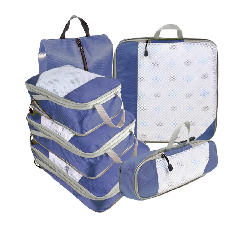Organiseurs de compression pour valise – Set de 6 multi-formats – vue complémentaire 18