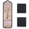 Organisateur de bijoux de voyage pliable – Formats S et L – vue complémentaire 2
