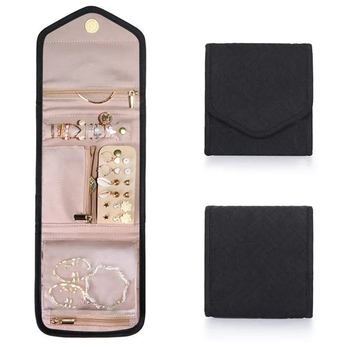 Organisateur de bijoux de voyage pliable – Formats S et L – vue complémentaire 2