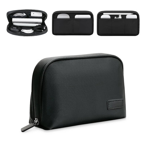 Organisateur de câbles de voyage grande capacité