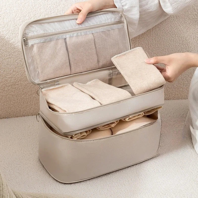Organisateur de sous-vêtements pour valise – 3-en-1 – vue complémentaire 3