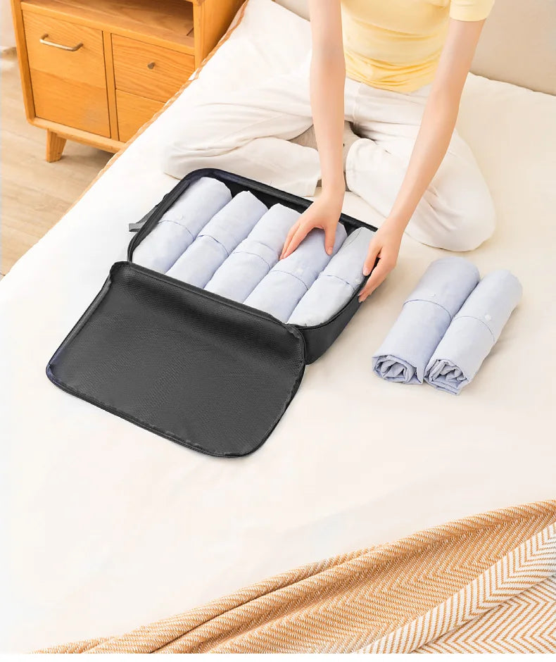 Cubes de compression pour valise – set de 3 – vue de détail 5