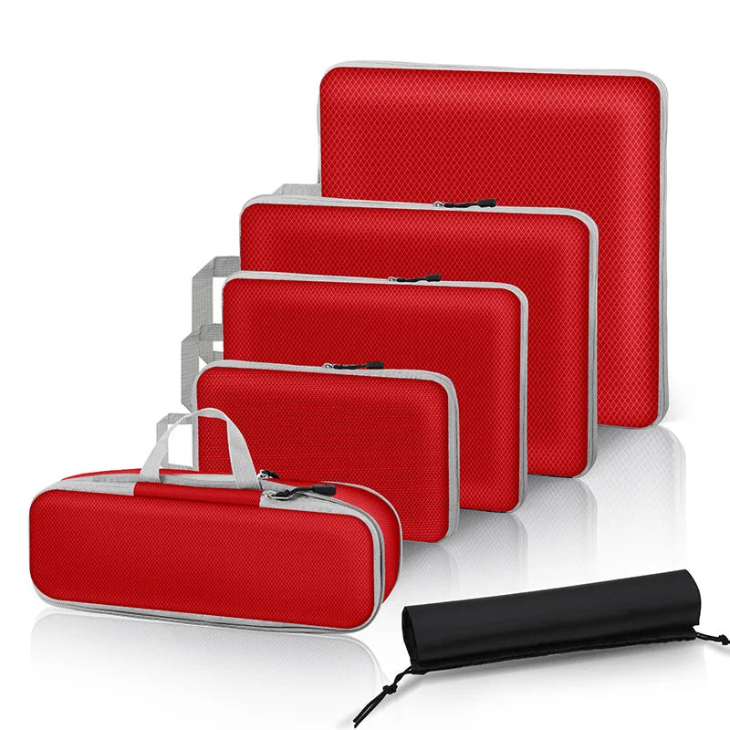 Organiseurs de compression pour valise – Set de 6 multi-formats – vue complémentaire 8