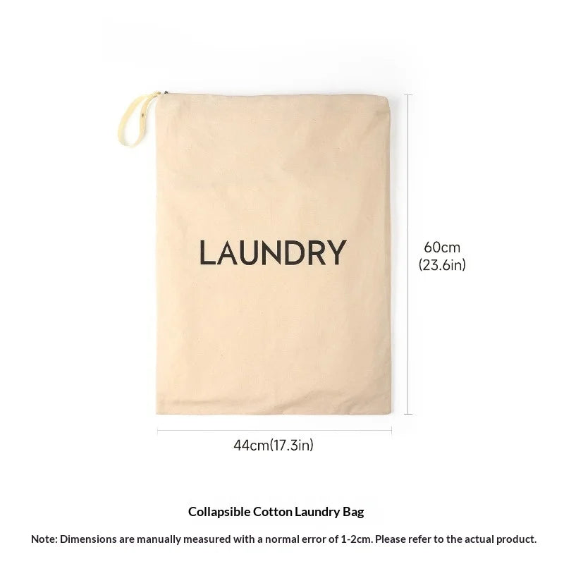 Sac à linge pliable de voyage grande capacité – vue complémentaire 2