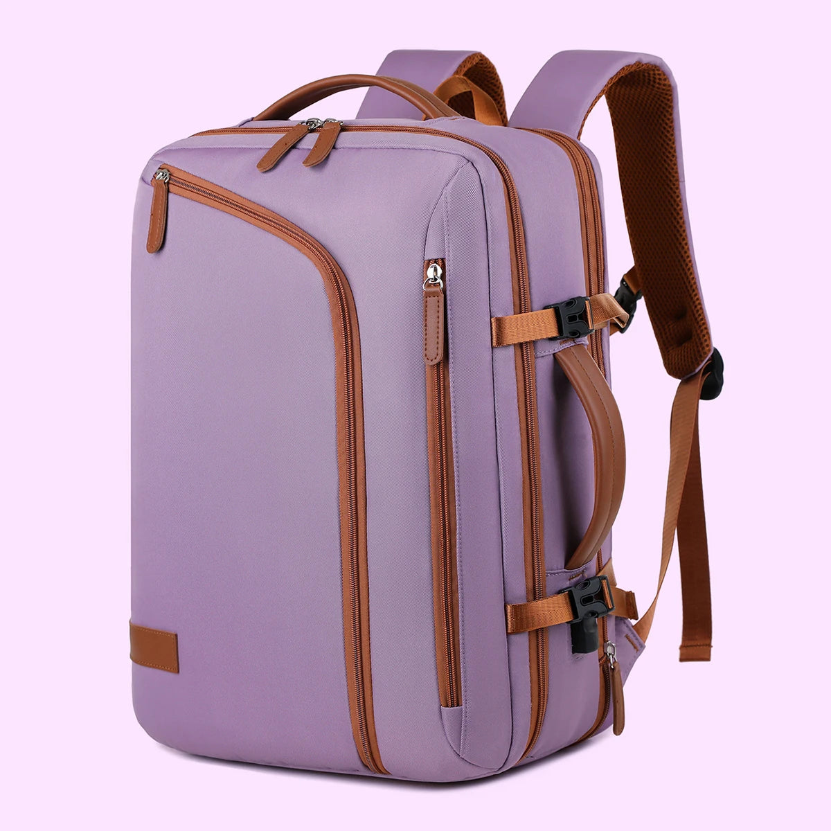 Sac à dos de voyage 20–35 L avec 2 trousses en option – vue complémentaire 10