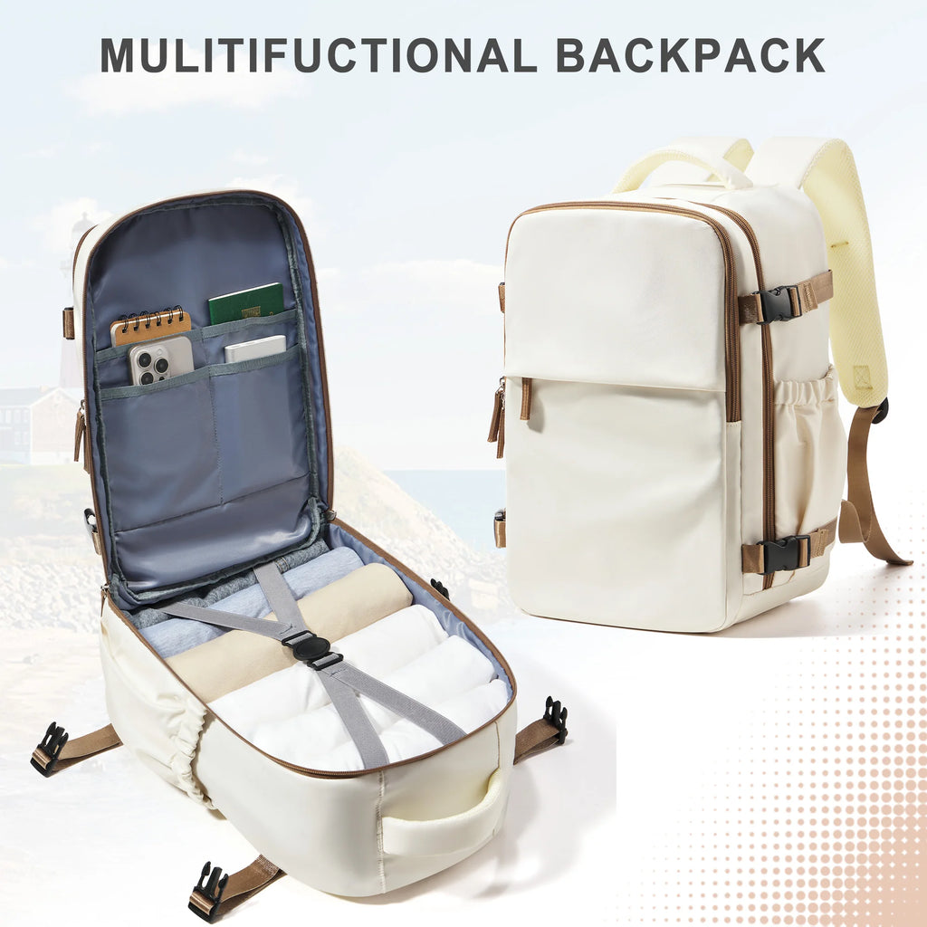 Sac à dos cabine 40 × 30 × 20 cm – Ordinateur 15,6 pouces – vue complémentaire 10