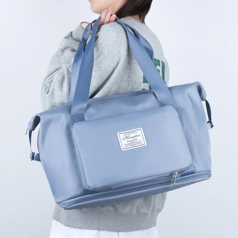 Sac de voyage extensible grande capacité – Modèles pliables – vue complémentaire 2