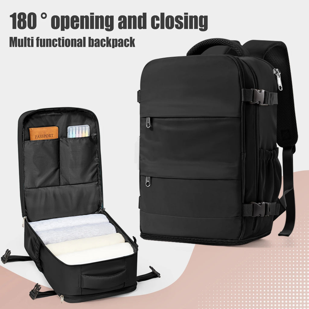 Sac à dos cabine 40 × 30 × 20 cm avec poche ordinateur – vue complémentaire 7