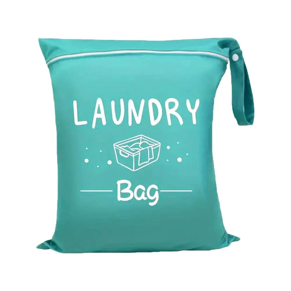 Sac à linge de voyage zippé – 38 × 48 cm – vue complémentaire 10