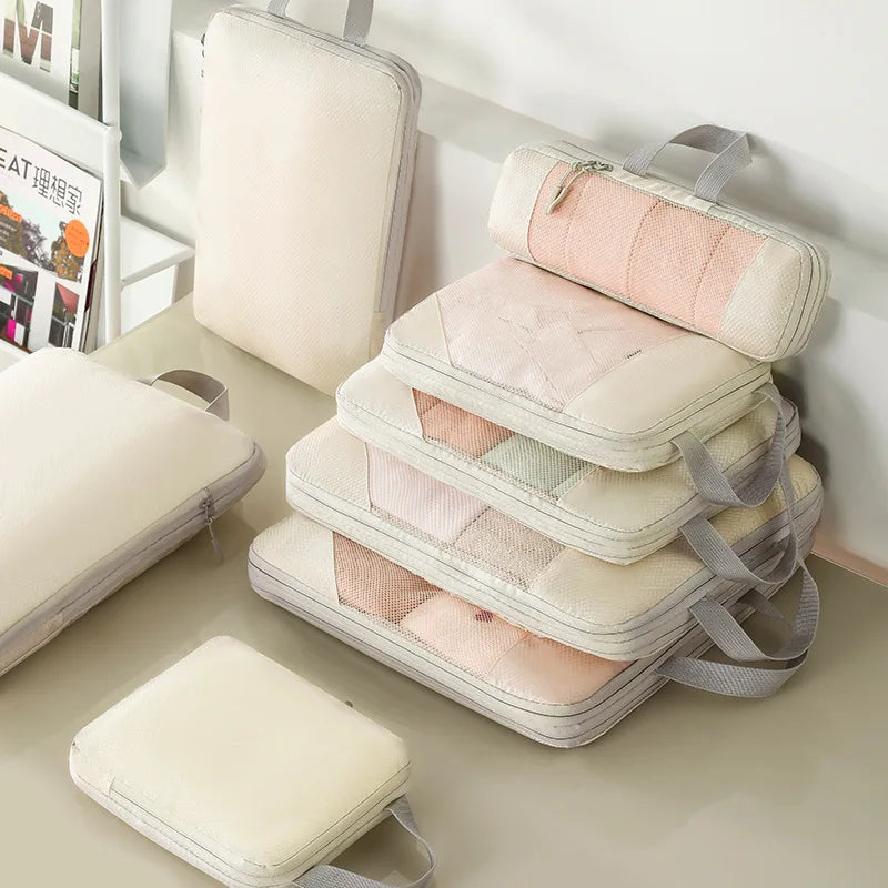 Cubes de compression pour valise – Sets 3, 4 ou 6 pièces – vue complémentaire 2