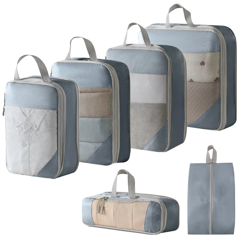 Cubes de compression pour valise – Sets 3, 4 ou 6 pièces – vue complémentaire 18