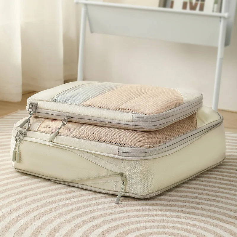 Cubes de compression pour valise – Sets 3, 4 ou 6 pièces – vue complémentaire 5