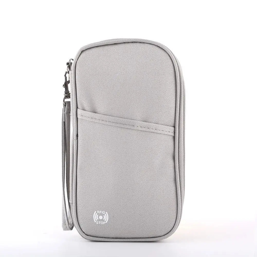 Porte-documents de voyage RFID pour passeports et cartes – vue complémentaire 8