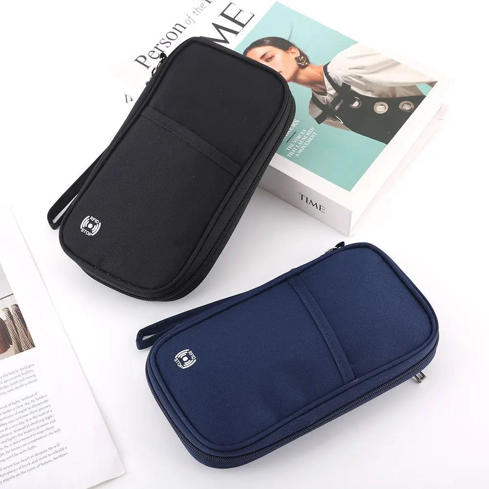 Porte-documents de voyage RFID pour passeports et cartes – vue complémentaire 5