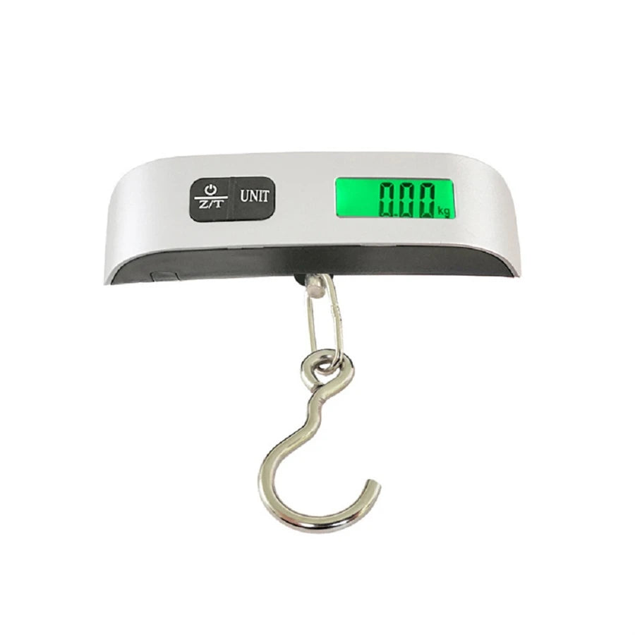 Pèse-bagage électronique 50 kg avec écran LCD – vue de détail 6