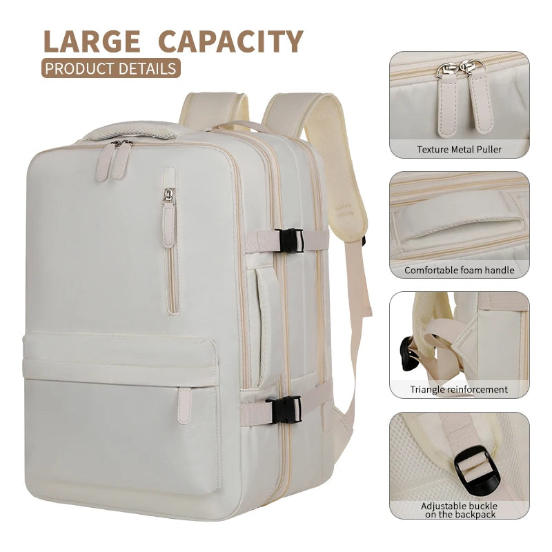 Sac à dos de voyage pour ordinateur 15 pouces – 20 à 35 L