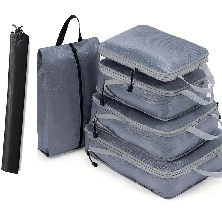 Organiseurs de compression pour valise – Set de 6 multi-formats – vue complémentaire 11