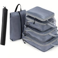 Organiseurs de compression pour valise – Set de 6 multi-formats – vue complémentaire 11