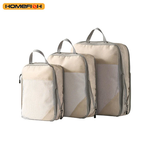 Cubes de compression pour valise – Set de 3, 290 g