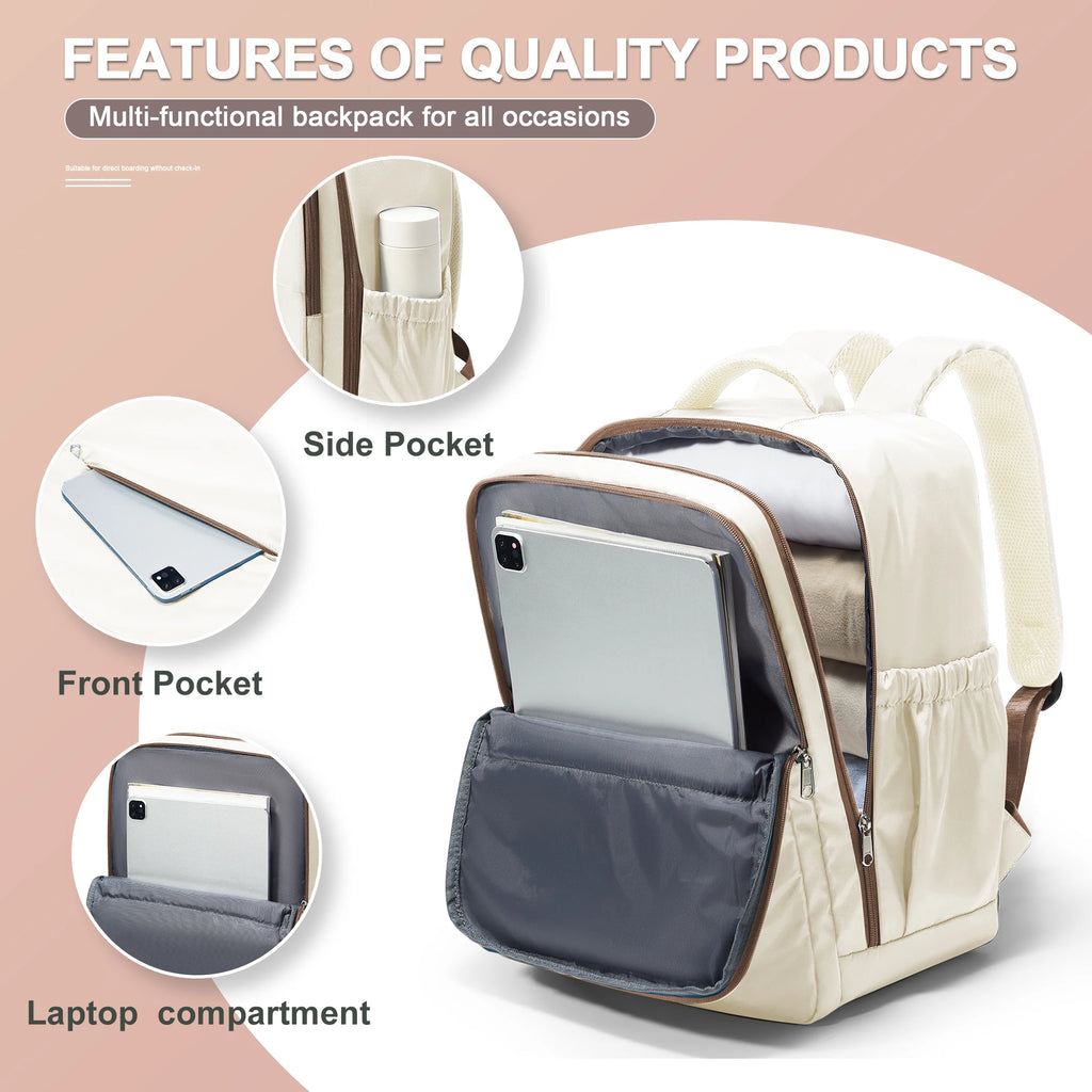 Sac à dos cabine 40 × 30 × 20 cm – Ordinateur 15,6 pouces – vue complémentaire 2
