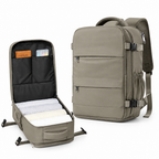 Sac à dos cabine 40 × 30 × 20 cm avec poche ordinateur – vue de détail 4