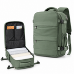 Sac à dos cabine 40 × 30 × 20 cm avec poche ordinateur – vue de détail 2