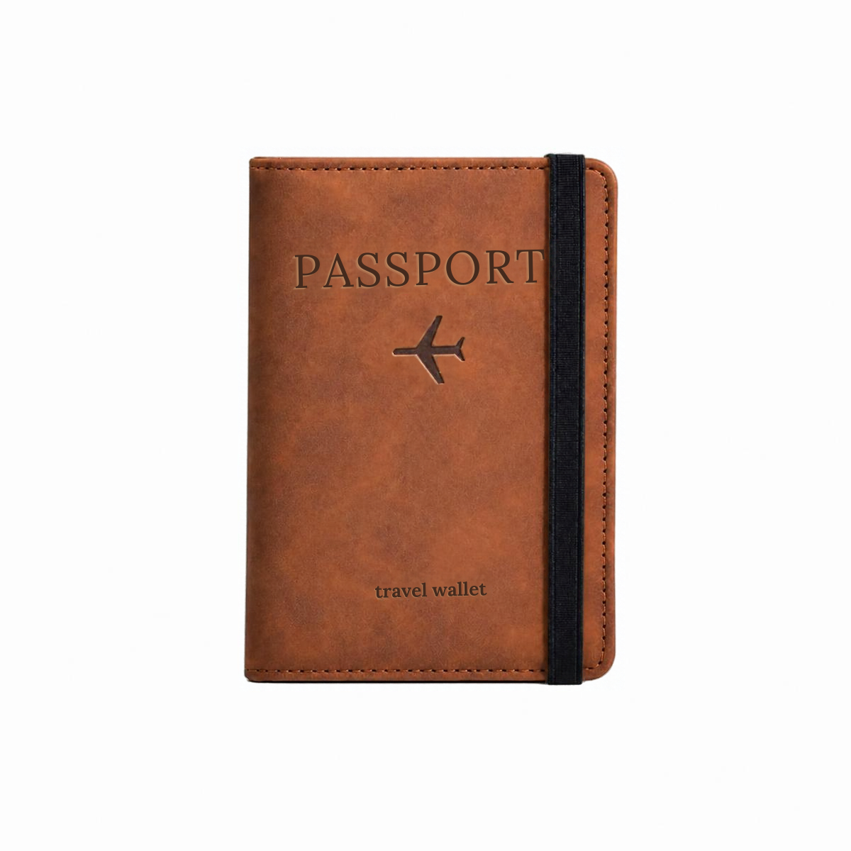 Porte-passeport RFID de voyage avec rangements – vue principale