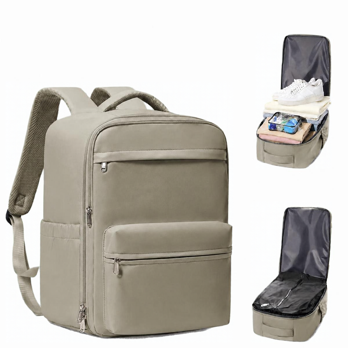 Sac à dos cabine à compression sous vide 40 × 30 × 20 cm – vue de détail 1